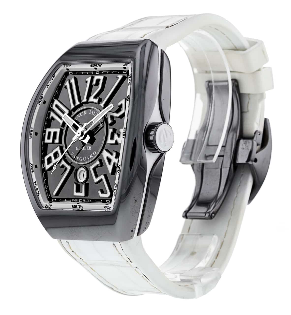 Franck muller vanguard sales glacier